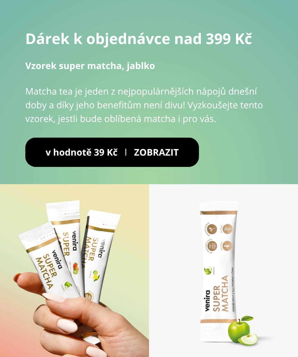 Super greens probiotika vzorek ananas